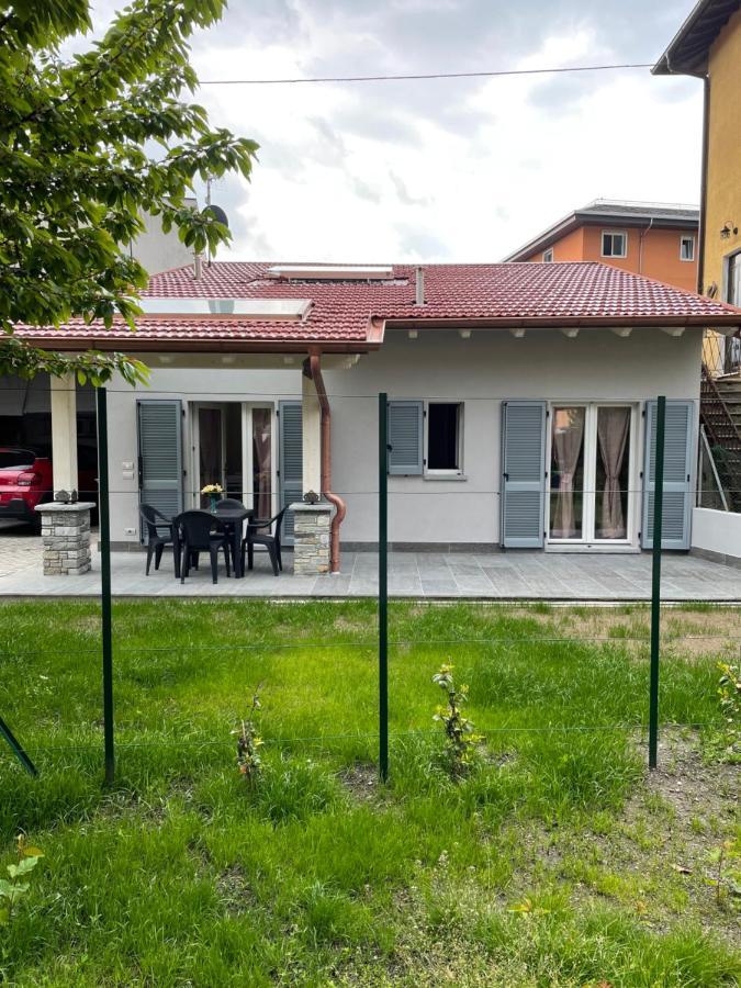 Вилла Casa Tortora Граведона Экстерьер фото